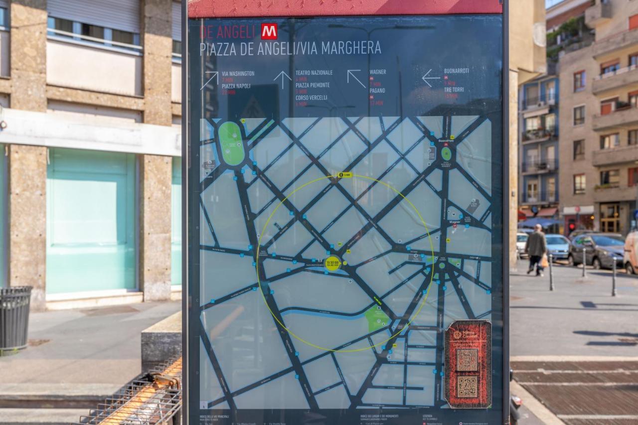 Marghera-Fiera Appartamento Elegante E Luminoso Milão Exterior foto